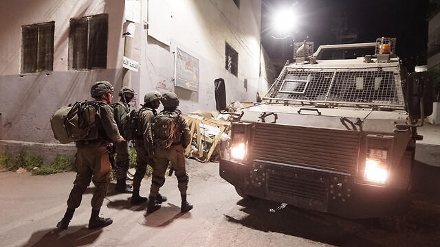 IDF operations in Barta'a overnight