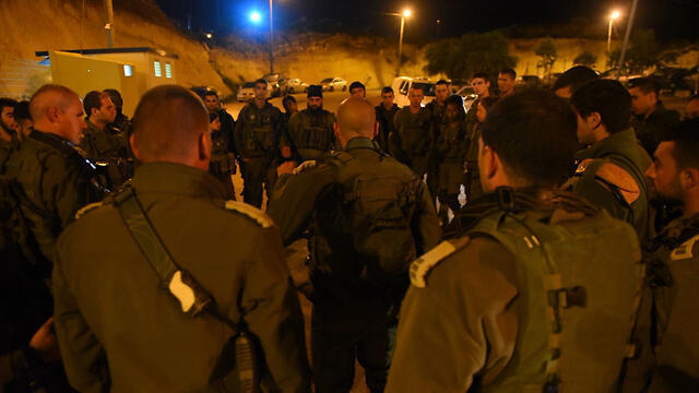 IDF operations in Barta'a overnight