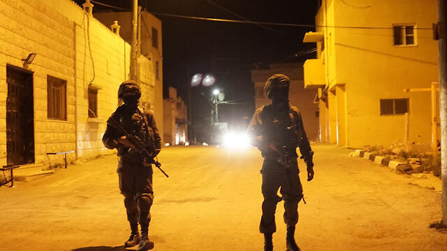 IDF operations in Barta'a overnight