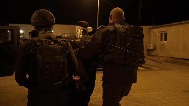 IDF troops arrest suspect in Barta'a