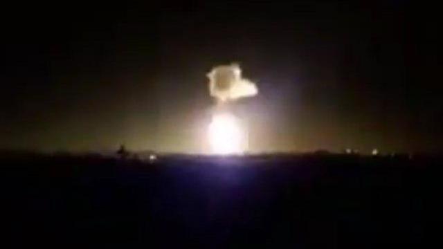 File photo. An IDF attack in Gazanullnull File photo. An IDF attack in Gaza