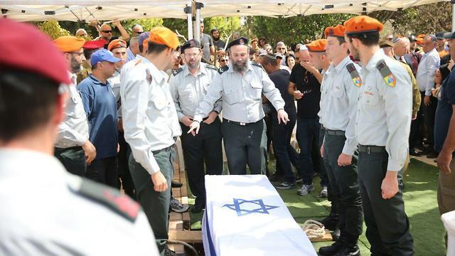 Lieutenant Ziv Daus laid to rest