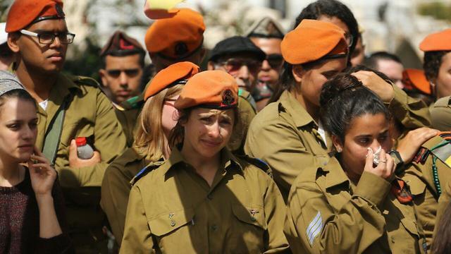 Lieutenant Ziv Daus laid to rest