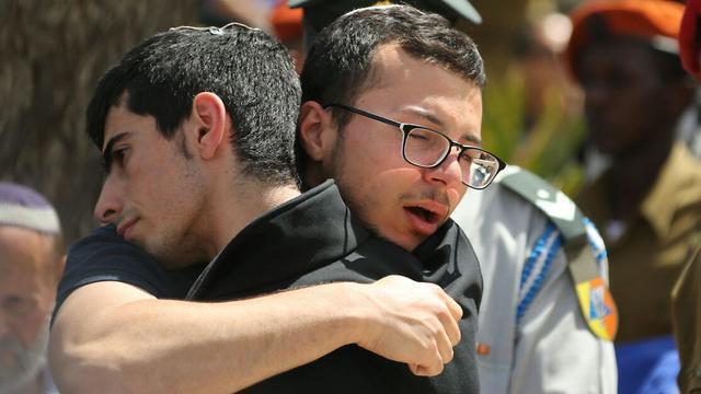 Lieutenant Ziv Daus laid to rest