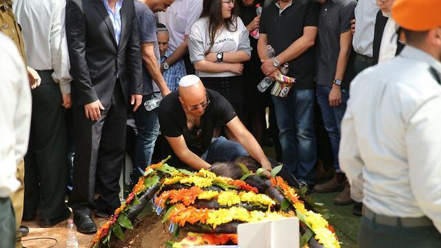 Lieutenant Ziv Daus laid to rest
