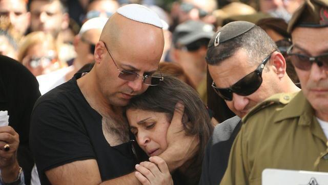 Lieutenant Ziv Daus laid to rest