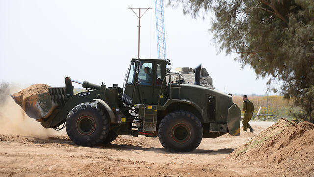 IDF activity on the border