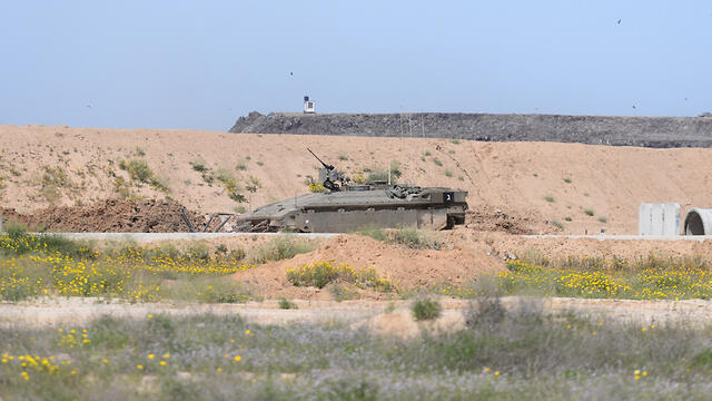 IDF activity on the border