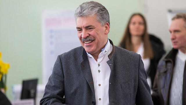 Павел Грудинин. Фото: АР