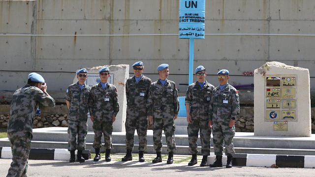 UNIFIL. Фото: AFP (Photo: AFP) UNIFIL. Фото: AFP