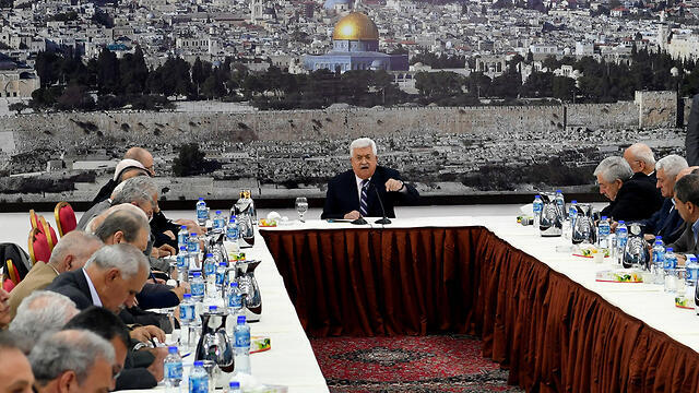 In his distress, Abbas doesn’t mind using undiplomatic language 