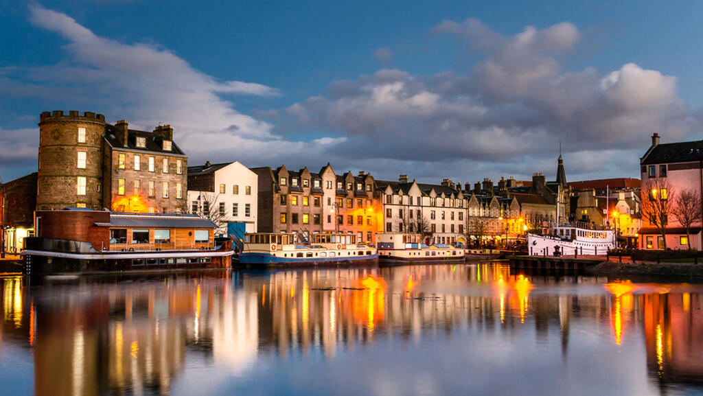 Edinburgh, Scotland’s capital (Photo: Shutterstock) Edinburgh, Scotland’s capital
