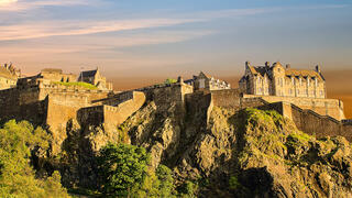A favorite among American tourists; Scotland 