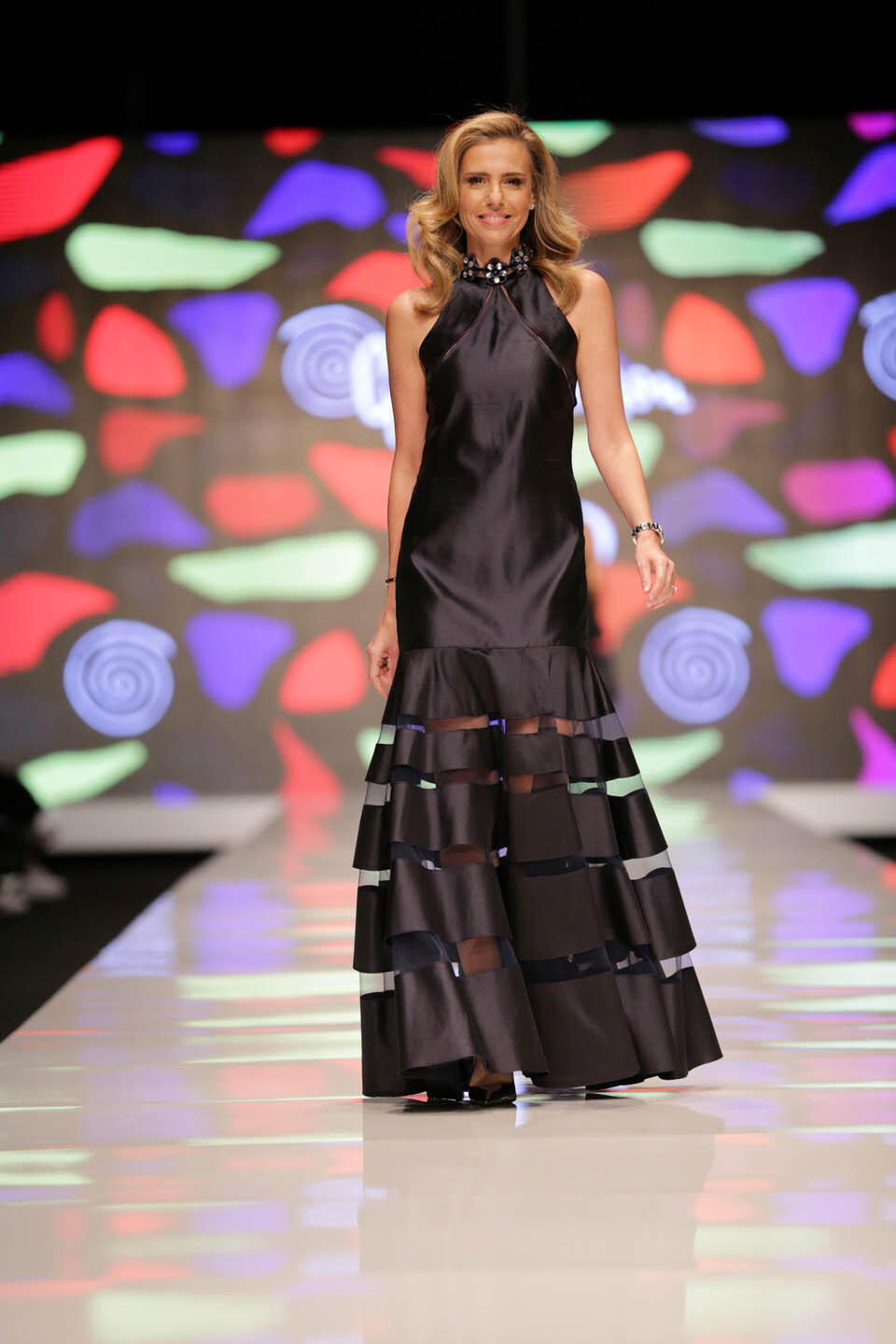 Показ Гидеона и Карен Оберзон. Фото: Ави Вальдман (Фото: Ави Вальдман ) Показ Гидеона и Карен Оберзон. Фото: Ави Вальдман