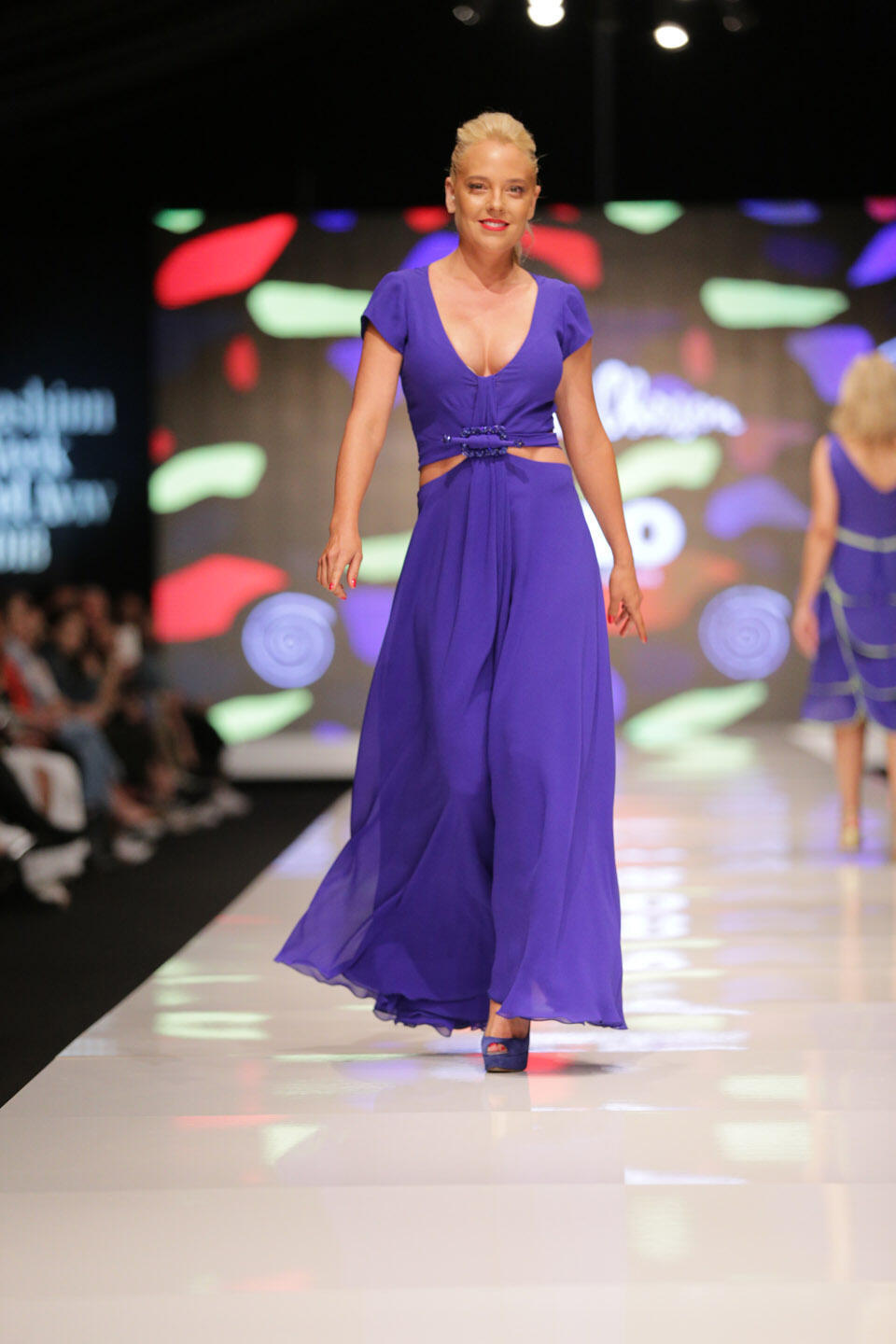 Показ Гидеона и Карен Оберзон. Фото: Ави Вальдман (Фото: Ави Вальдман ) Показ Гидеона и Карен Оберзон. Фото: Ави Вальдман