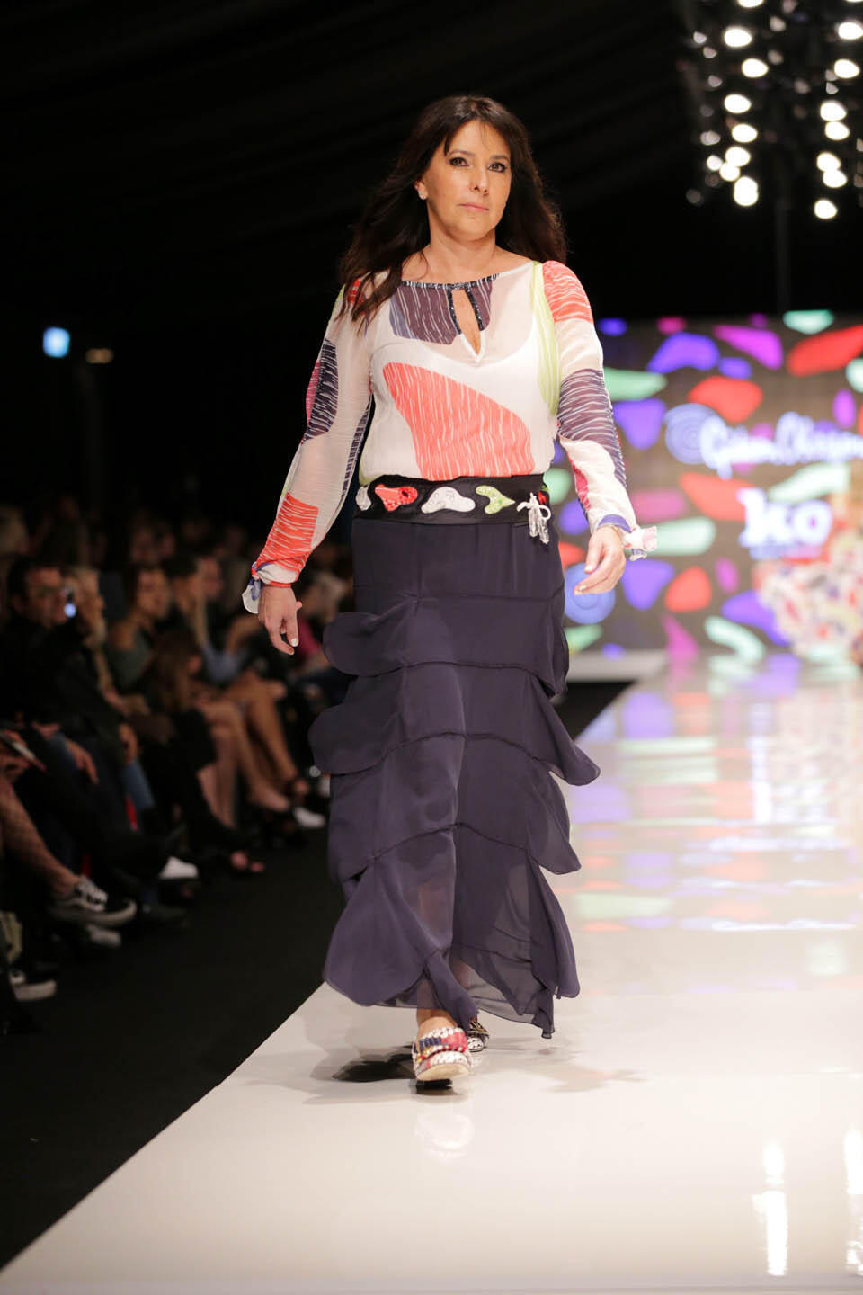 Показ Гидеона и Карен Оберзон. Фото: Ави Вальдман (Фото: Ави Вальдман ) Показ Гидеона и Карен Оберзон. Фото: Ави Вальдман