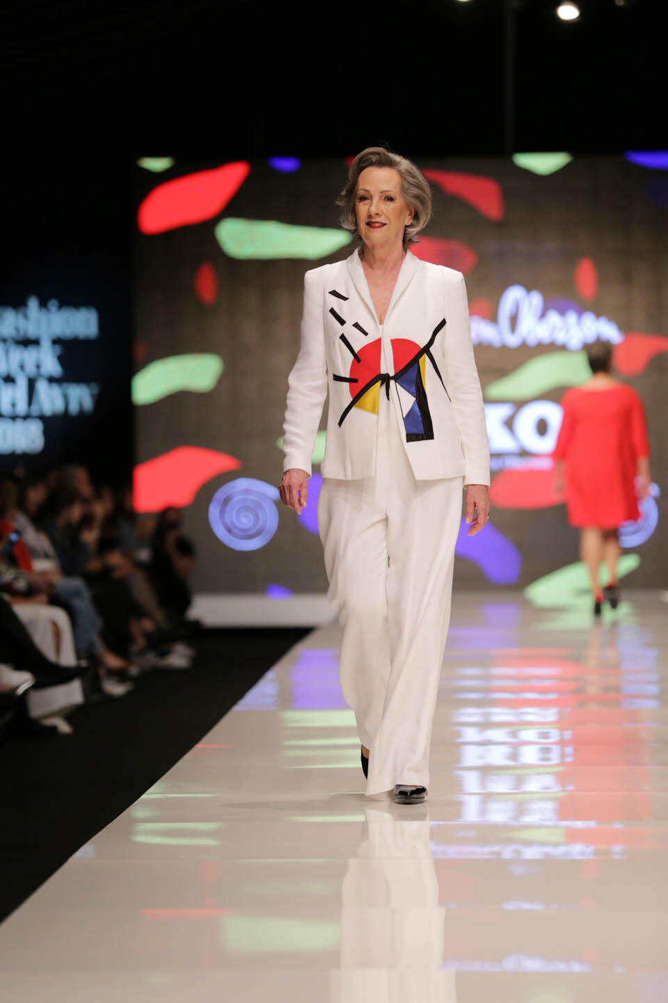 Показ Гидеона и Карен Оберзон. Фото: Ави Вальдман (Фото: Ави Вальдман ) Показ Гидеона и Карен Оберзон. Фото: Ави Вальдман