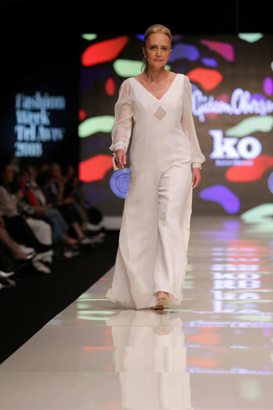 Показ Гидеона и Карен Оберзон. Фото: Ави Вальдман (Фото: Ави Вальдман ) Показ Гидеона и Карен Оберзон. Фото: Ави Вальдман