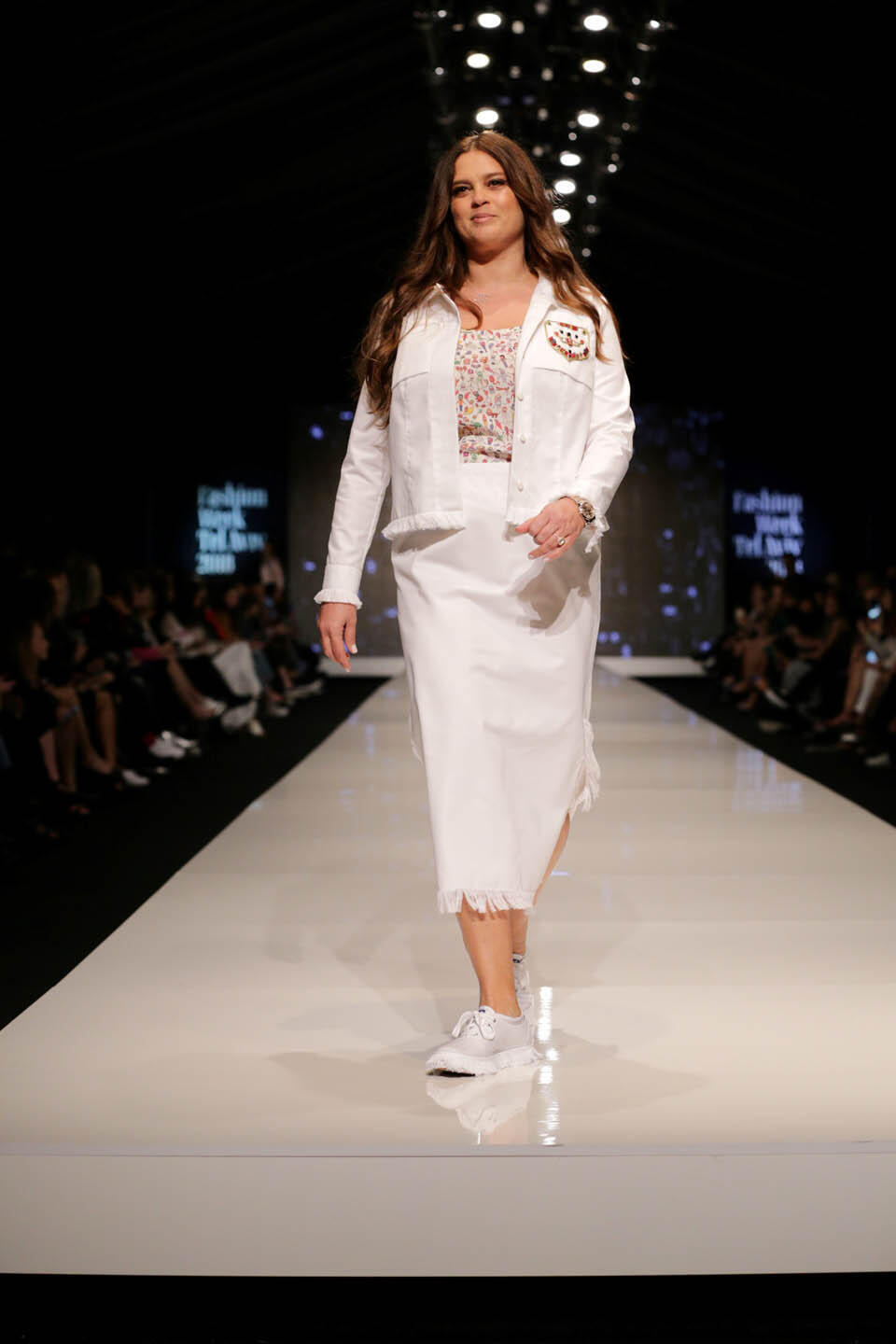 Показ Гидеона и Карен Оберзон. Фото: Ави Вальдман (Фото: Ави Вальдман ) Показ Гидеона и Карен Оберзон. Фото: Ави Вальдман