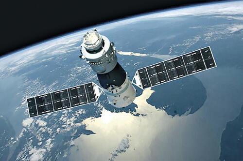 A satellite (Photo: PR) A satellite