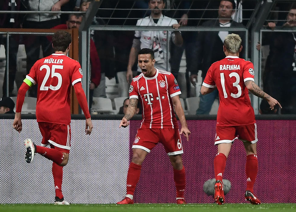 Бавария - Бешикташ. Фото: AFP (צילום: AFP) Бавария - Бешикташ. Фото: AFP