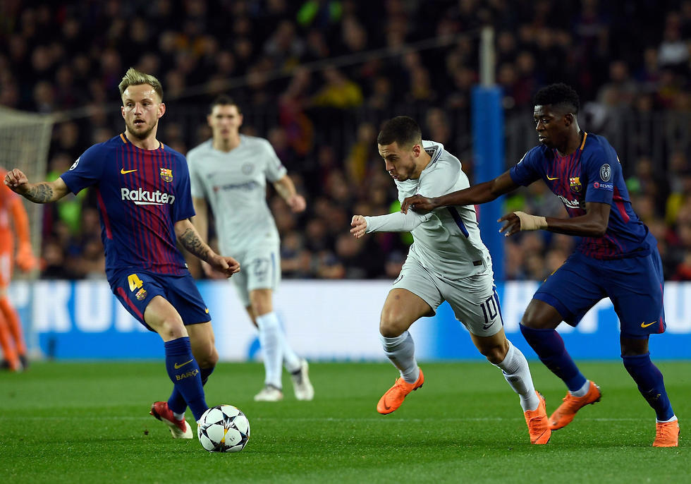 Барселона - Челси. Фото: ЕРА (צילום: AFP) Барселона - Челси. Фото: ЕРА