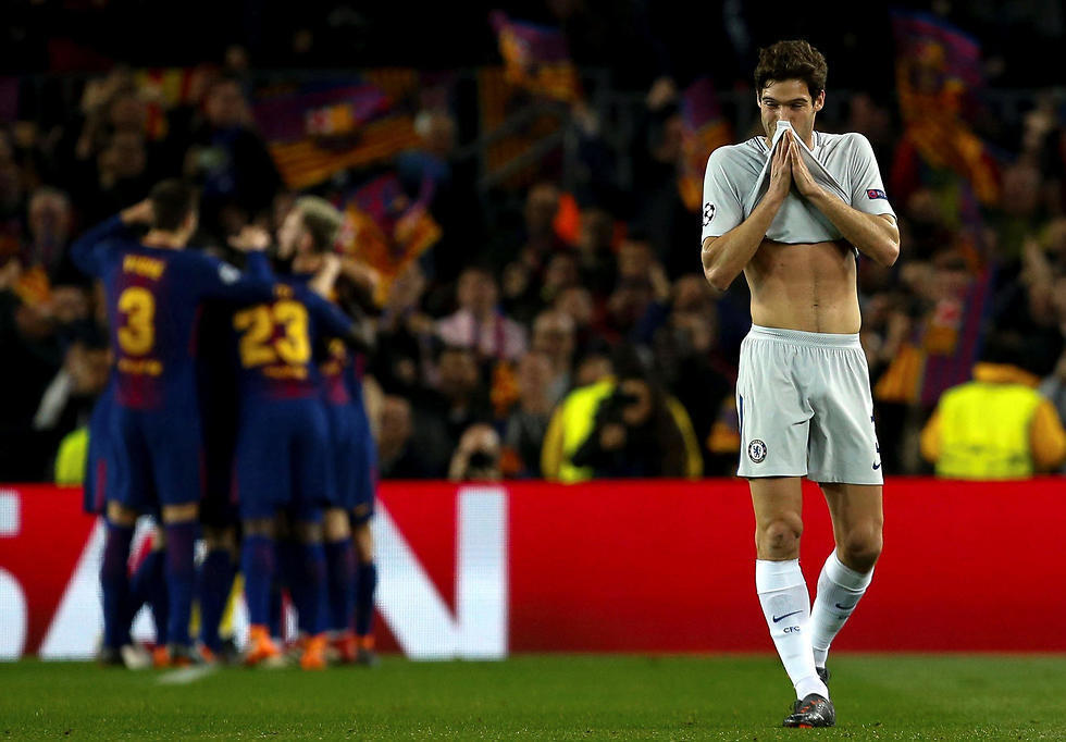 Барселона - Челси. Фото: ЕРА (צילום: EPA) Барселона - Челси. Фото: ЕРА