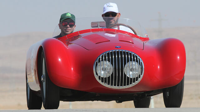 OSCA MT4. Фото: Ронен Топельберг (רונן טופלברג) OSCA MT4. Фото: Ронен Топельберг