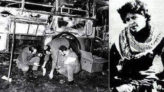 Даляль Муграби и кровавый автобус. Фото: архив "Едиот ахронот"