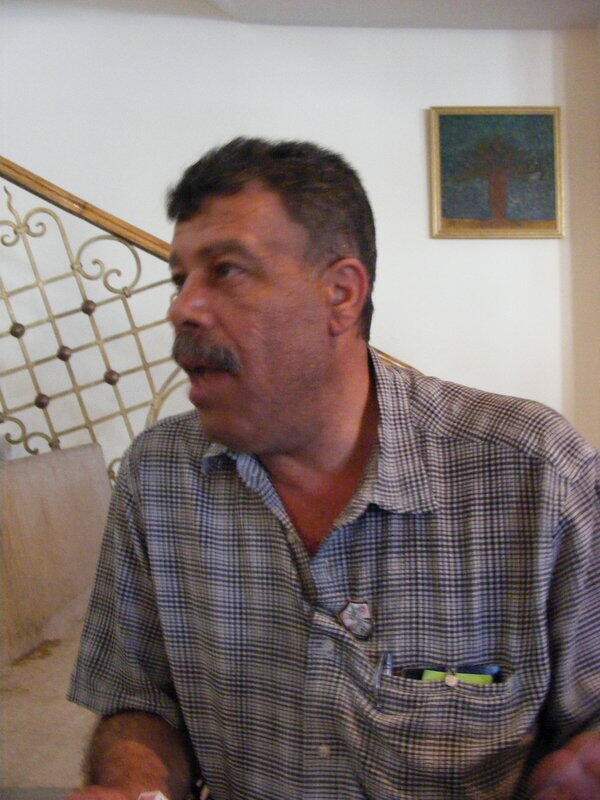 Халед абу-Усбаль, член террористической банды "кровавого автобуса", освобожденный по "сделке Джибриля". Фото: Рони Шакед