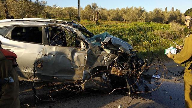 На месте теракта