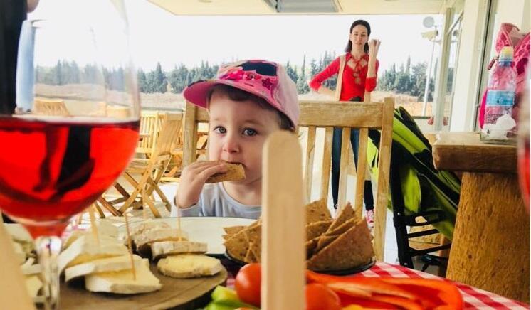 Лея в ресторане. Фото предоставлено автором
