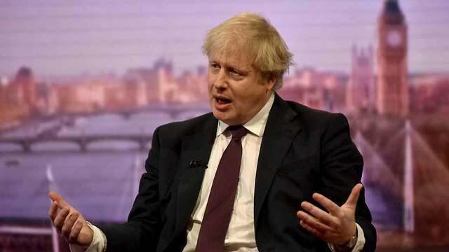 Foreign Secretary Boris Johnson 