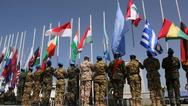 UNIFIL. Фото AFP (Photo: AFP) UNIFIL. Фото AFP