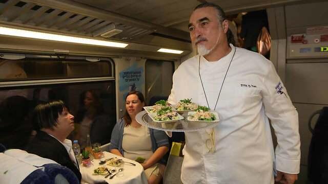 Chef Shaul Ben Aderet will preside over the cooking for the event (צילום יוסי אלוני) Chef Shaul Ben Aderet will preside over the cooking for the event