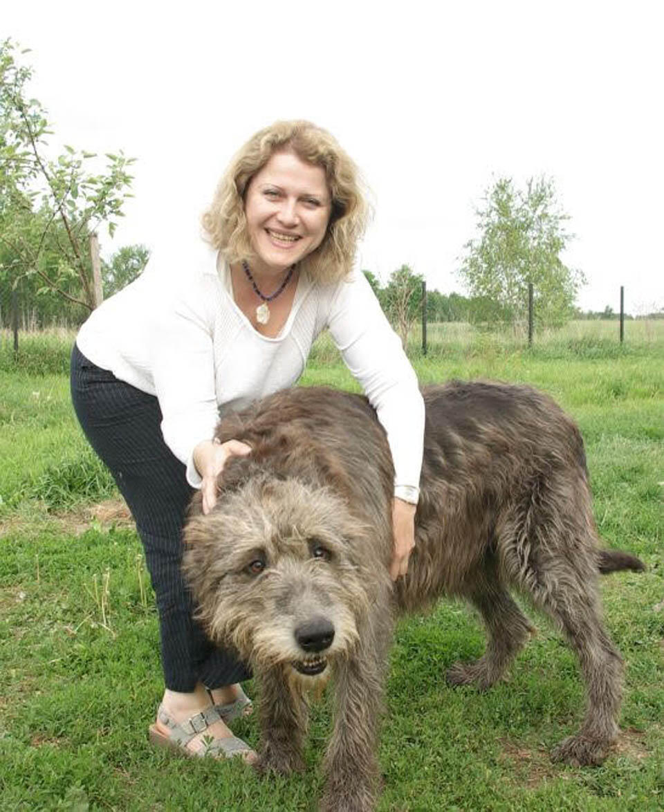  Еще один домашний любимец Фото: Беата Капицка