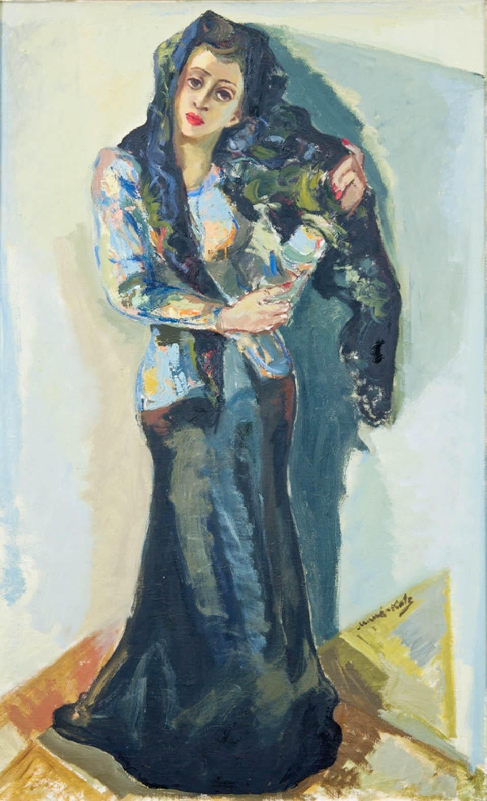 Мане Кац "Испанская танцовщица" (1941) Фото: пресс-служба музея