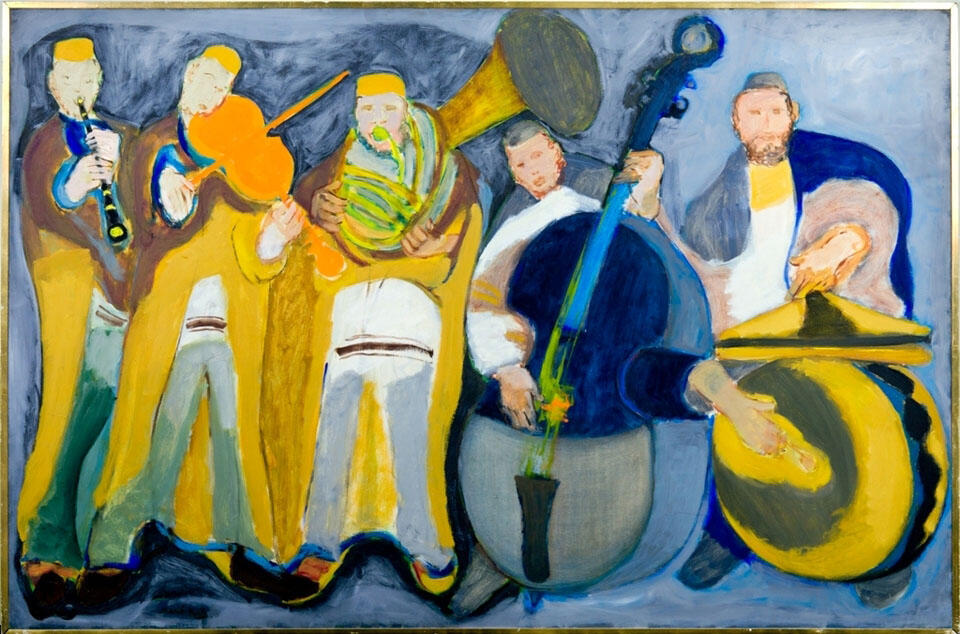 Мане Кац "Клезмеры" (1950) Фото: пресс-служба музея