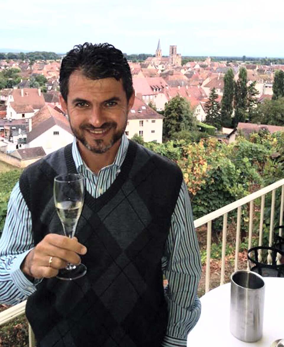 Рабочая поездка во Францию. Фото из личного архива