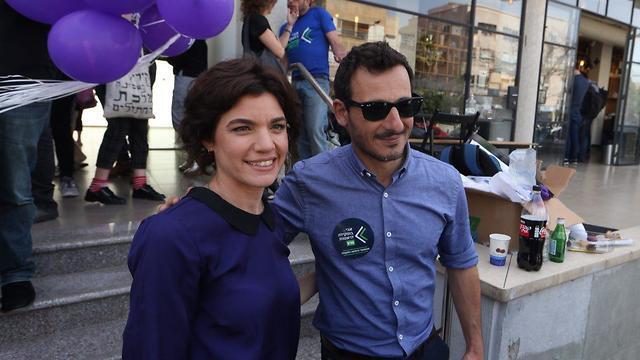 Zandberg with Buskila