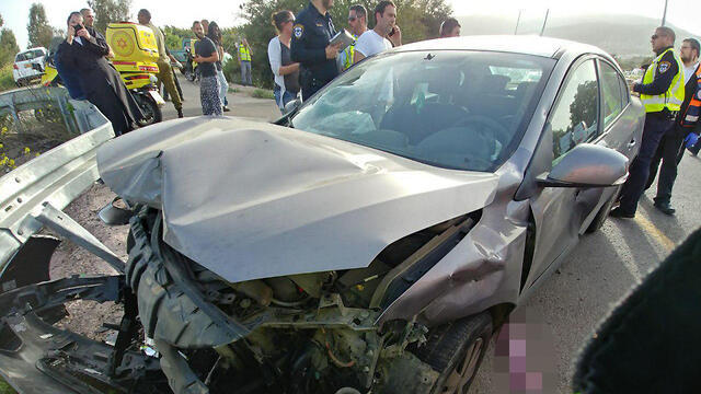 Фото: пресс-служба полиции (צילום: דוברות מד"א) Фото: пресс-служба полиции