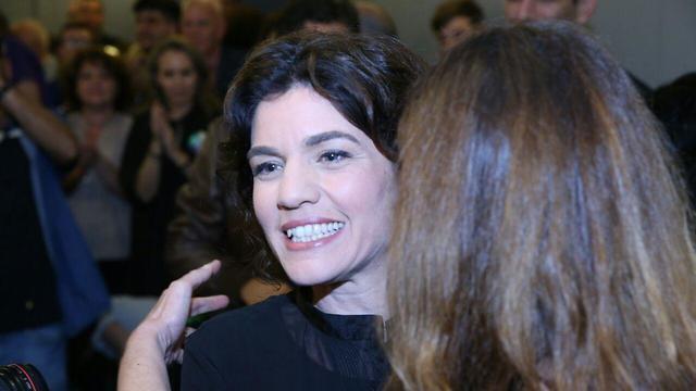 Лидер партии МЕРЕЦ Тамар Зандберг. Фото: Моти Кимхи