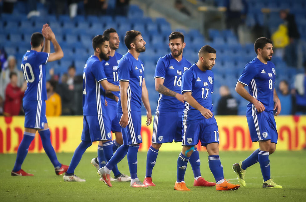 Сборная Израиля. Фото: Оз Муалем (צילום: עוז מועלם) Сборная Израиля. Фото: Оз Муалем