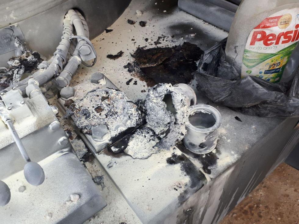 Damage caused to the heavy equipmentnullnull Damage caused to the heavy equipment