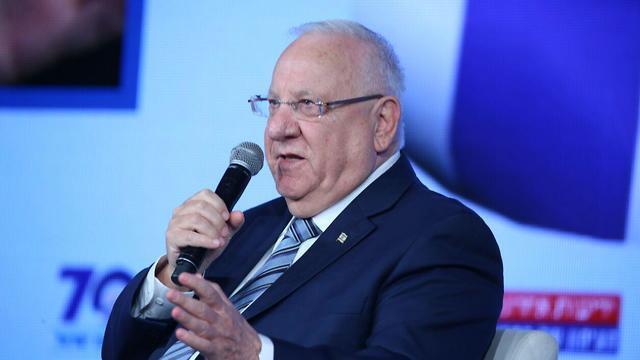 President Rivlin said a society's character is also measured by how it treats its prisoners (צילום: מוטי קמחי) President Rivlin said a society's character is also measured by how it treats its prisoners