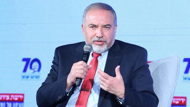 Defense Minister Avigdor Lieberman