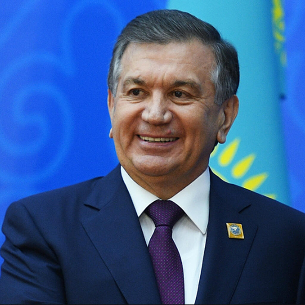 שבקט מירזייאיב, נשיא אוזבקיסטן