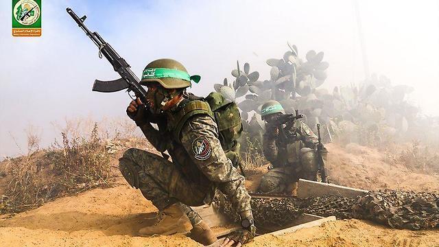 Боевики в Газе