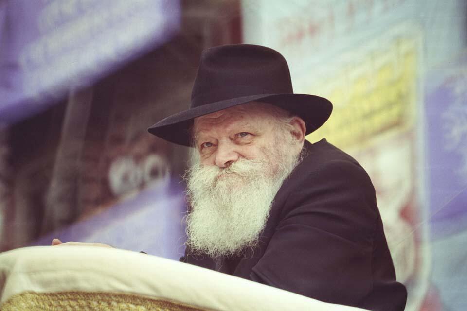 Любавичский Ребе Менахем Шнеерсон