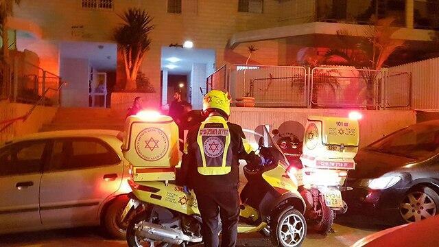 MDA paramedics on the scene